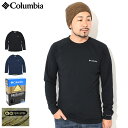 【ポイント10倍】コロンビア Columbia カットソー 長袖 メンズ オムニヒート インフィニティ ニット クルー ( OMNI-HEAT Infinity Knit L/S Crew アンダーシャツ 防寒 ティーシャツ T-SHIRTS カットソー ロンティー ロンt アウトドア Colombia Colonbia Colunbia AE1334 )