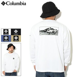 コロンビア Columbia ロンT Tシャツ 長袖 メンズ ロマビスタ グラフィック ( columbia Loma Vista Graphic L/S Tee ティーシャツ T-SHIRTS ロング ロンティー 長袖Tシャツ トップス アウトドア メンズ 男性用 PM0259 )