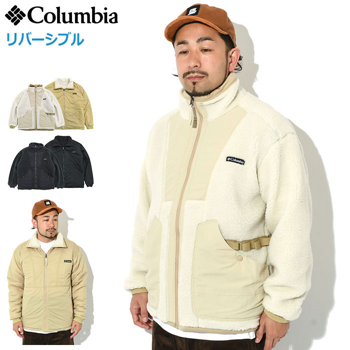 【7時間セール6/10】【50%OFF】コロンビア Columbia フリース ジャケット メンズ シカゴ アベニュー リバーシブル フリース columbia Chicago Avenue Reversible Fleece JKT フリースジャケッ…