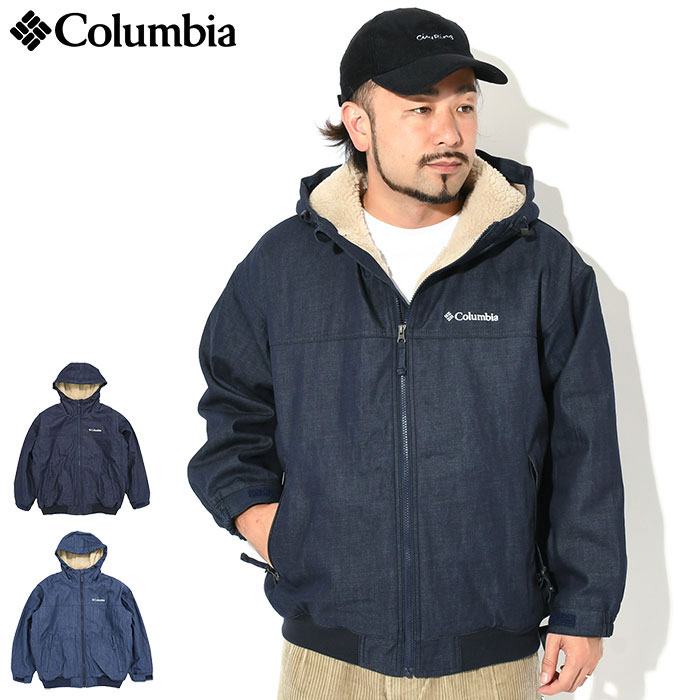 【7時間セール6/10】【50 OFF】コロンビア アウター ジャケット Columbia メンズ ロマビスタ シェルパ デニム ( columbia Loma Vista Sherpa Denim JKT ビッグシルエット オーバーサイズ JAKET JACKET アウター ジャンパー ブルゾン アウトドア PM0483 )