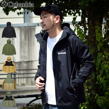 コロンビア Columbia ジャケット メンズ ヴィザボナ パス ( columbia Vizzavona Pass JKT マウンテンパーカー マンパー ナイロンジャケット JACKET アウター ジャンパー・ブルゾン アウトドア Colombia Colonbia Colunbia PM3864 ) ice field icefield