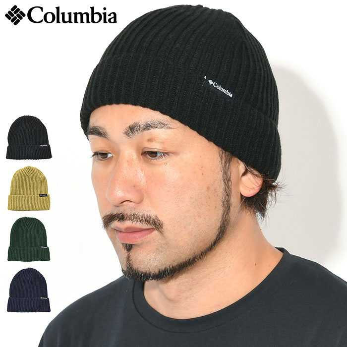 コロンビア Columbia ニット帽 メンズ スプリット レンジ ニットキャップ ( columbia Split Range Knit Cap Beanie ビーニー 帽子 メンズ レディース ユニセックス 男女兼用 Colombia Colonbia Colunbia PU5595 )[M便 1/1] ice field icefield