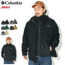 コロンビア Columbia ジャケット メンズ ロマビスタ インターチェンジ ( Loma Vista Interchange JKT マウンテンパーカー マンパー フリースジャケット FLEECE 3Way JACKET アウター ジャンパー ブルゾン アウトドア Colombia Colonbia Colunbia WM0399 )