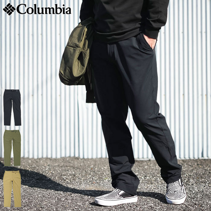 【ポイント10倍】コロンビア Columbia パンツ メンズ タイム トゥー トレイル ( Columbia Time To Trail Pant トレッキングパンツ ボトムス アウトドア メンズ 男性用 Colombia Colonbia Colunbia XM3567 ) ice field icefield