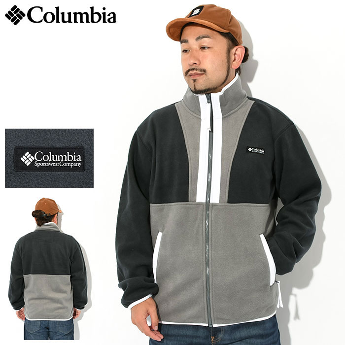 【ポイント10倍】コロンビア Columbia フリース ジャケット メンズ バック ボール フル ジップ フリース ( columbia Back Bowl Full Zip Fleece JKT フリースジャケット FLEECE JAKET JACKET アウター ジャンパー・ブルゾン アウトドア Colombia Colonbia Colunbia AM0276 )