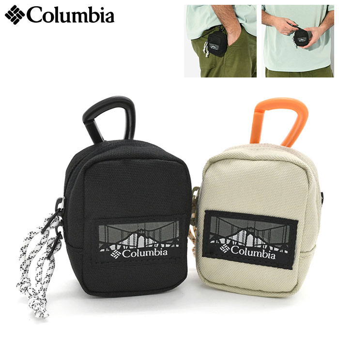 コロンビア Columbia イヤフォンケース プライス ストリーム ( columbia Price Stream Earphone Case 小物入れ メンズ レディース ユニセックス 男女兼用 Colombia Colonbia Colunbia PU2363 ) ice field icefield