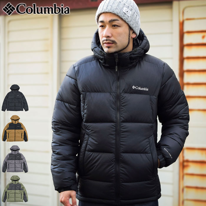 コロンビア Columbia ジャケット オムニヒート メンズ パイク レイク 2 フーデッド ( columbia Pike Lake II Hooded JKT 中綿入りジャ..