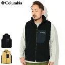 コロンビア Columbia フリース ジャケット メンズ アーチャー リッジ 2 ベスト ( columbia Archer Ridge II Vest フリースジャケット FLEECE JACKET アウター アウトドア メンズ 男性用 Colombia Colonbia Colunbia PM0285 ) ice field icefield