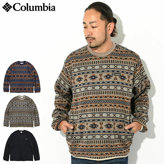 コロンビア Columbia トレーナー メンズ ラヴェル リッジ クルー スウェット ( columbia Lovell Ridge Crew Sweat トレナー トレイナー トップス アウトドア メンズ 男性用 Colombia Colonbia Colunbia PM0672 )