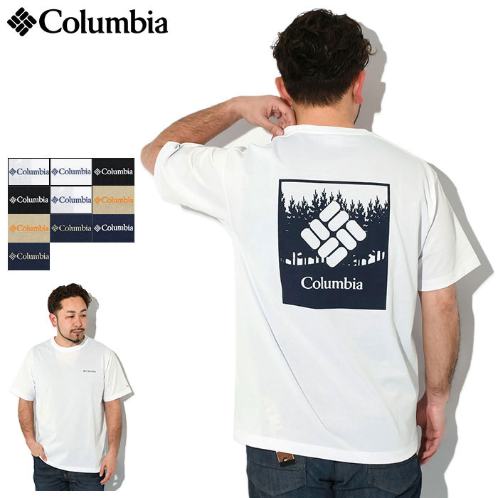 【ポイント10倍】コロンビア Columbia Tシャツ 半袖 メンズ 24SS アーバン ハイク ( columbia 24SS Urban Hike S/S Tee ティーシャツ T-SHIRTS カットソー トップス メンズ 男性用 Colombia Colonbia Colunbia PM0746 )[M便 1/1] ice field icefield