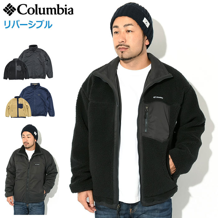 コロンビア Columbia フリース ジャケット メンズ 23FW シカゴ アベニュー リバーシブル フリース 23FW Chicago Avenue Reversible Fleece JKT フリースジャケット FLEECE JACKET アウター ア…