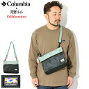 コロンビア Columbia ショルダーバッグ 河野ルル プライス ストリーム サコッシュ コラボ ( columbia×河野ルル Price Stream S...