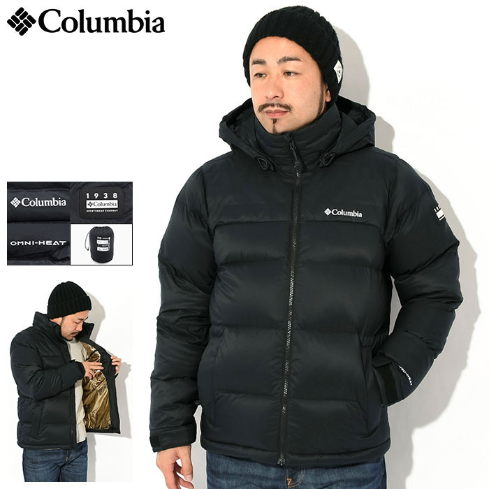 【ポイント10倍】コロンビア Columbia ジャケット オムニヒート メンズ ブーロ ポイント 2 ダウン ( columbia Bulo Point II Down JKT ダウンジャケット アウター ジャンパー・ブルゾン アウトドア Colombia Colonbia Colunbia WE6252 ) ice field icefield