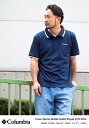 コロンビア Columbia ポロシャツ 半袖 メンズ コーブ ドーム ビュート ソリッド ピケ ( columbia Cove Dome Butte Solid Pique Polo 鹿の子 ポロ トップス メンズ 男性用 Colombia Colunbia AE0412 )( 父の日ギフト プレゼント 父の日 ギフト ラッピング対応 2023 )