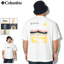 【ポイント10倍】コロンビア Columbia Tシャツ 半袖 メンズ エクスプローラーズ キャニオン バック ( Explorers Canyon Back S/S Tee ティーシャツ T-SHIRTS カットソー トップス アウトドア 男性用 Colombia Colonbia Colunbia AJ5592 ) M便 1/1