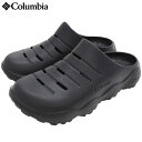 【ポイント10倍】コロンビア Columbia サンダル メンズ 男性用 スライブ リバイブ クロッグ Shark ( columbia THRIVE REVIVE CLOG SANDAL MENS 靴 シューズ SHOES アウトドア BM0423-011 )