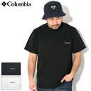 コロンビア Columbia Tシャツ 半袖 メンズ マウンテンズ アー コーリング ( columbia Mountains Are Calling S/S Tee ポケット ポケT ティーシャツ カットソー トップス アウトドア メンズ 男性用 PM0061 )