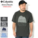 【ポイント10倍】コロンビア Columbia Tシャツ 半袖 メンズ シミズ マサシ エンジョイ マウンテン ライフ グラフィック コラボ ( columbia×Shimizu Masashi Enjoy Mountain Life Graphic S/S Tee 清水将司 ティーシャツ カットソー トップス アウトドア PM0220 ) M便 1/1