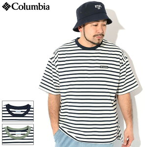 【ポイント10倍】コロンビア Columbia Tシャツ 半袖 メンズ リバー クリーク クルーネック ( columbia River Creek Crew Neck S/S Tee ビッグシルエット オーバーサイズ ティーシャツ T-SHIRTS カットソー トップス 男性用 Colombia Colonbia Colunbia PM0891 )[M便 1/1]