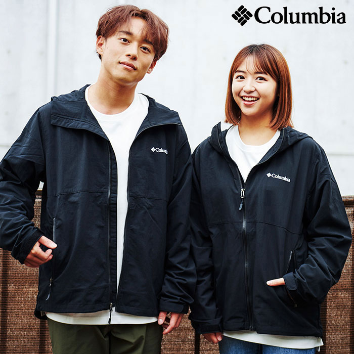 【ポイント10倍】コロンビア Columbia ジャケット メンズ ヴィッザボナ パス 2 ( columbia Vizzavona Pass II JKT マウンテンパーカー マンパー ナイロンジャケット JACKET アウター ジャンパー ブルゾン アウトドア Colombia Colonbia Colunbia XM3394 )