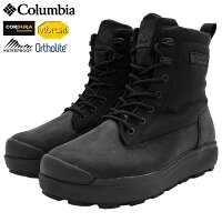 コロンビア Columbia ブーツ メンズ 男性用 サップランド 3 ラックス ウォータープルーフ オムニヒート インフィニティ Black ( SAPLAND III LUX WP OMNI-HEAT INFINITY 保温 防水 スノーシューズ ウィンターブーツ 靴 SHOES YU8435-010 )