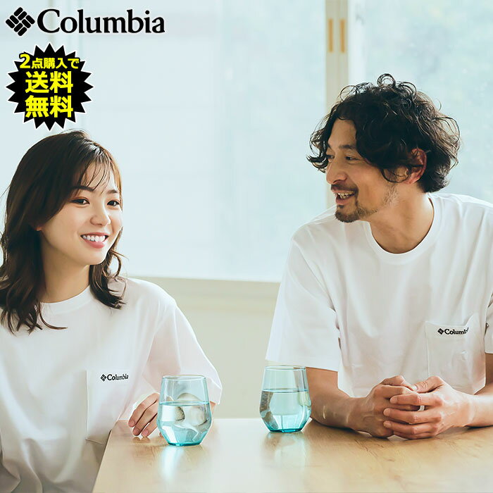 ＼2枚購入で送料無料！／【ポイント10倍】コロンビア Columbia Tシャツ 半袖 メンズ 24SS ヤング ストリート クルーネック ( columbia 24SS Yonge Street Crew Neck S/S Tee ポケット ポケT ティーシャツ T-SHIRTS カットソー トップス XE1769 )[M便 1/1]