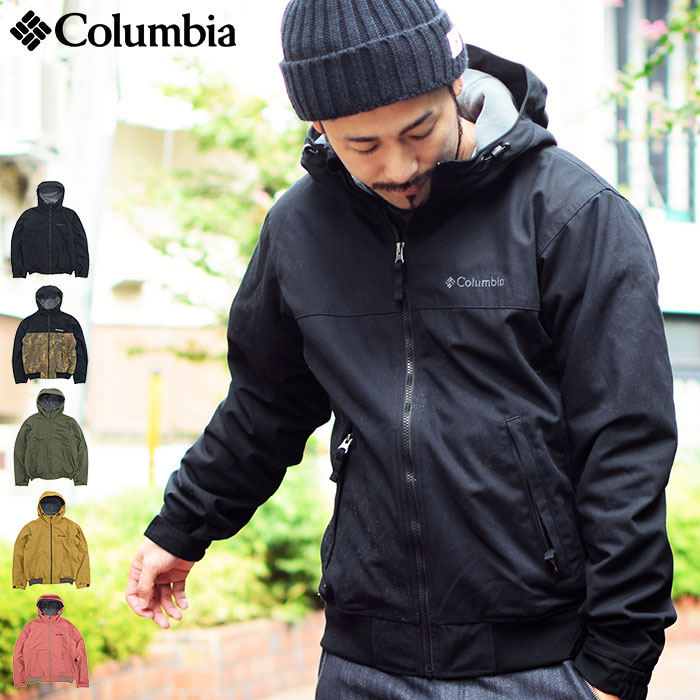 コロンビア アウター ジャケット Columbia メンズ ロマビスタ フーディ JKT ( columbia Loma Vista Hoodie JACKET 裏地 フリース 中綿 ブルゾン マウンテン パーカー 2021秋冬 新作 アウトドア キャンプ 山登り 防寒 通勤 通学 PM3753 )