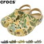 ֥å crocs    饷å ץƥå  å ( crocs CLASSIC PRINTED CAMO CLOG º unisex ˥å եȥ SANDAL MENS 塼 SHOES 206454 ) ice field icefieldפ򸫤