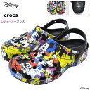 クロックス crocs サンダル レディース & メンズ ディズニー ミッキー アンド フレンズ クラシック クロッグ コラボ ( crocs×Disney MICKEY AND FRIENDS CLASSIC CLOG unisex ユニセックス SANDAL LADIES MENS・靴 シューズ SHOES 211482 )