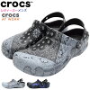 クロックス crocs サンダル レディース & メンズ ビストロ グラフィック クロッグ ...