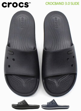 クロックス crocs サンダル レディース & メンズ クロックバンド 3.0 スライド ( crocs CROCBAND 3.0 SLIDE unisex ユニセックス シャワーサンダル スポーツサンダル SANDAL LADIES MENS・靴 シューズ SHOES 205733 )