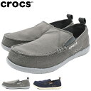 クロックス crocs スニーカー メンズ 男性用 ワルー SYN ( crocs WALU SYN スリッポン SNEAKER MENS 靴 シューズ SHOES サンダル 207635 )