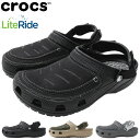 クロックス crocs サンダル メンズ 男性用 ユーコン ヴィスタ 2 ライトライド クロッグ ( crocs YUKON VISTA II LITERIDE CLOG コンフォートサンダル SANDAL MENS・靴 シューズ SHOES 207689 )