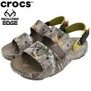 クロックス crocs サンダル メンズ 男性用 クラシック オール テレイン リアルツリー エッジ ( crocs CLASSIC ALL TERRAIN R...
