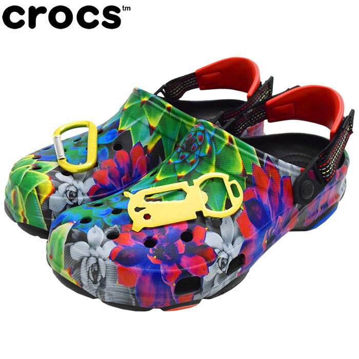 クロックス crocs サンダル メンズ 男性用 クラシック オールテレイン デザート トリップ 2 クロッグ ( crocs CLASSIC ALL TERRAIN DESERT TRIP 2 CLOG コンフォートサンダル SANDAL MENS・靴 シューズ SHOES 208069 ) ice field icefield