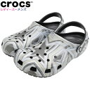 クロックス crocs サンダル レディース メンズ クラシック ディスコ クロッグ ( crocs CLASSIC DISCO CLOG unisex ユニセックス コンフォートサンダル SANDAL LADIES MENS 靴 シューズ SHOES 208120 ) ice field icefield