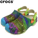 クロックス crocs サンダル メンズ 男性用 クラシック オール テレイン ファー アウト クロッグ ( crocs CLASSIC ALL TERRAIN FAR OUT CLOG unisex ユニセックス コンフォートサンダル SANDAL MENS 靴 シューズ SHOES 208604 ) ice field icefield