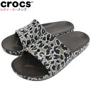 クロックス サンダル メンズ クロックス crocs サンダル レディース & メンズ クラシック アニマル プリント スライド ( crocs CLASSIC ANIMAL PRINT SLIDE シャワーサンダル スポーツサンダル SANDAL LADIES MENS・靴 シューズ SHOES 208618 )