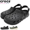 クロックス crocs サンダル レディース & メンズ デュエット マックス 2.0 クロッ...