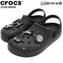 クロックス crocs サンダル メンズ 男性用 スターウォーズ オフ コート クロッグ コラボ ( crocs×STAR WARS OFF COURT CLOG unisex ユニセックス コンフォートサンダル SANDAL MENS 靴 シューズ SHOES 209904 ) ice field icefield