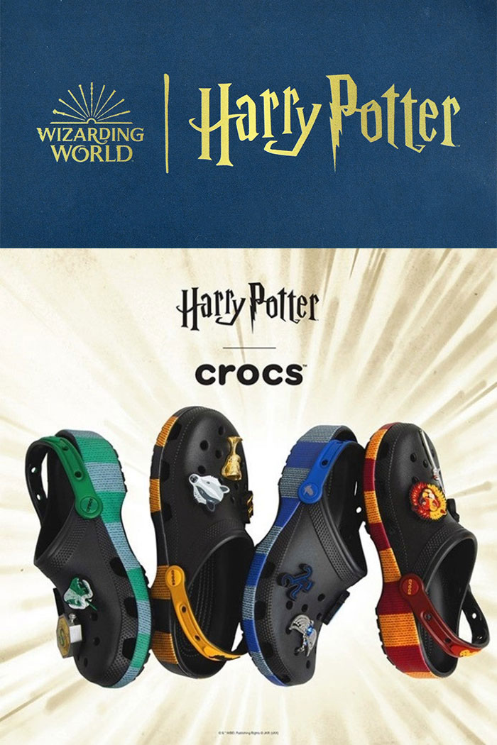 クロックス crocs サンダル レディース & メンズ ハリー ポッター グリフィンドー...