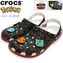クロックス crocs サンダル レディース & メンズ ポケモン プリント クラシック クロッグ コラボ ( crocs×ポケモン POKEMON PRINT...
