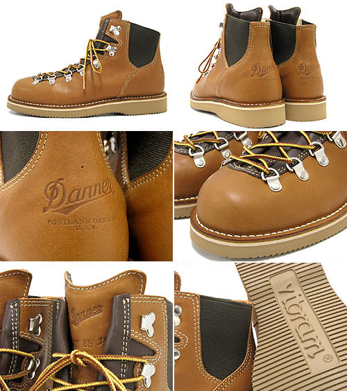 楽天市場】ダナー Danner バーティゴ ブーツ キャメルレザー メンズ