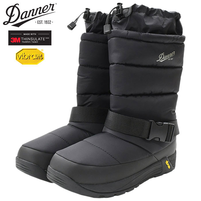 ダナー Danner スノーブーツ メンズ 男性用 フレッド AG ( Danner D120077 FREDDO AG ウィンターブーツ 防水 中綿 vibram ビブラムソール アウトドア BOOT BOOTS 靴 シューズ SHOES )