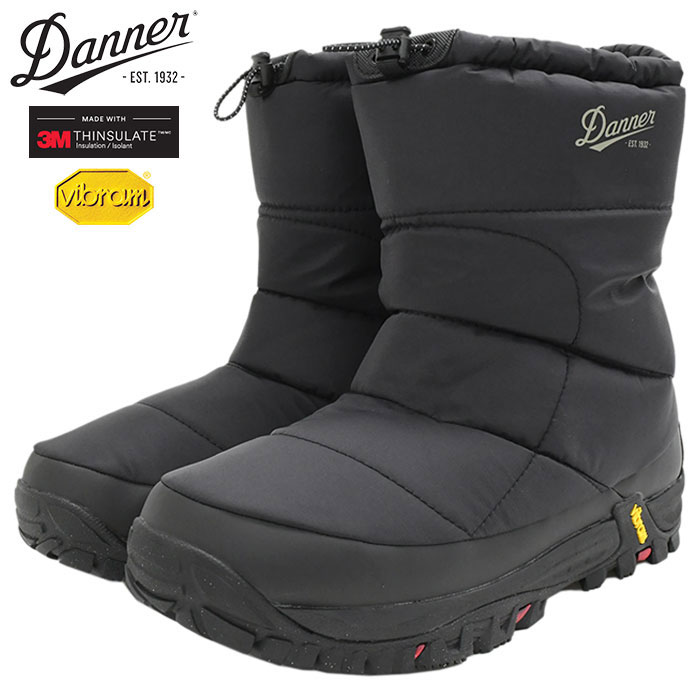 楽天ice field（アイスフィールド）ダナー Danner スノーブーツ メンズ 男性用 フレッド （ Danner D120100 FREDDO ウィンターブーツ 防水 中綿 vibram ビブラムソール アウトドア BOOT BOOTS 靴 シューズ SHOES ）