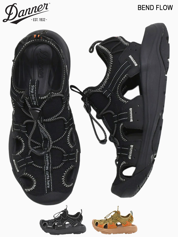 ダナー Danner サンダル メンズ 男性用 ベンド フロー ( Danner D826500 BEND FLOW 水陸両用 アウトドア SANDAL SNEAKER スニーカー MENS・靴 シューズ SHOES ) 2