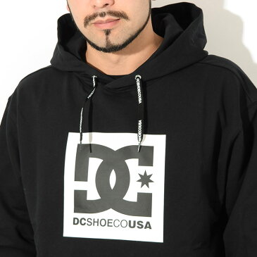 ディーシー DC プルオーバー パーカー メンズ ボックス スター 日本限定 ( dc Box Star Pullover Hoodie Japan Limited ビッグシルエット オーバーサイズ フード フーディ スウェット Pull Over Hoody Parker トップス メンズ 男性用 5120J099 )