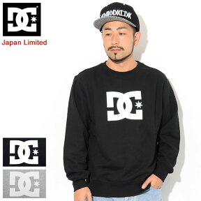 ディーシー DC トレーナー メンズ スター クルー スウェット 日本限定 ( dc Star Crew Sweat Japan Limited ビッグシルエット オーバーサイズ スエット トレナー トレイナー トップス メンズ 男性用 5420J916 )