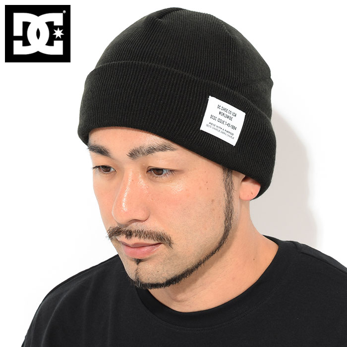 ディーシー DC ニット帽 メンズ ワークマン ビーニー ( dc Workman Beanie ニットキャップ 帽子 メンズ 男性用 ADYHA03979 )[M便 1/1] ice field icefield