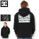 ディーシー DC パーカー プルオーバー メンズ フリース フォト プリント ( dc Fleece Photo Print Pullover Hoodie フード フーディ スウェット Pull Over Hoody Parker トップス メンズ 男性用 DPO214010 )